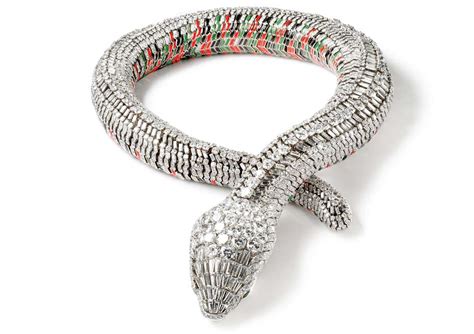 collier serpent cartier|cartier snake necklace.